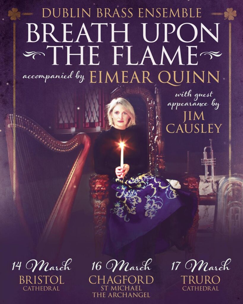 Breath Upon the Flame Concerts UK March 2026
